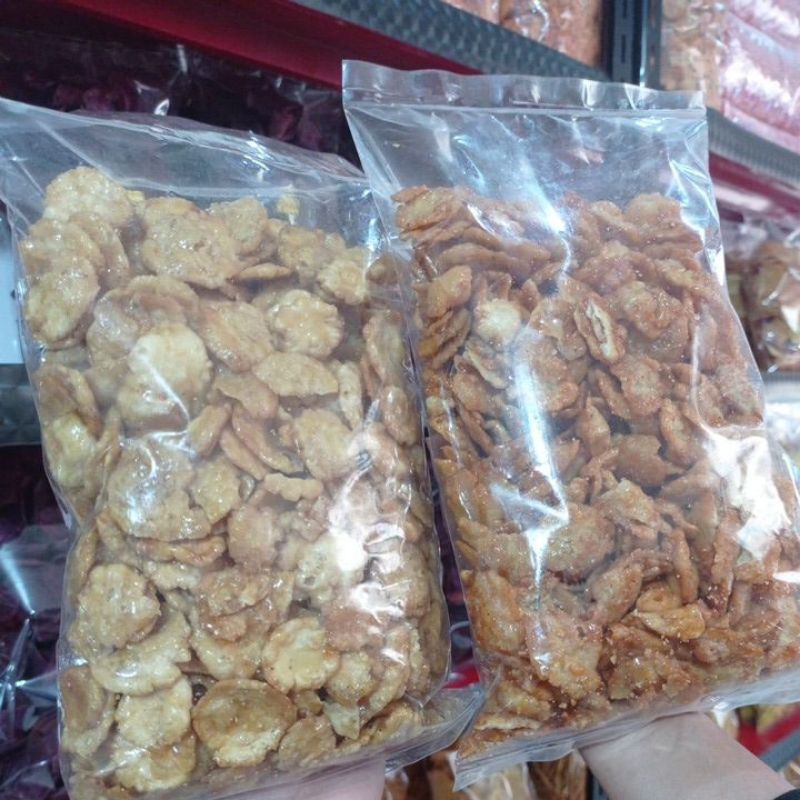 

emping pedas dan manis 500gr