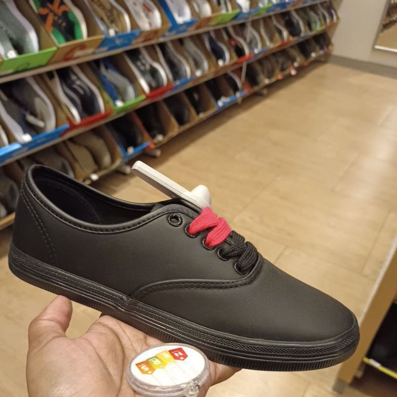 BALL SMOOTH  BLACK 135599 SEPATU SNEAKERS WANITA BY PAYLESS