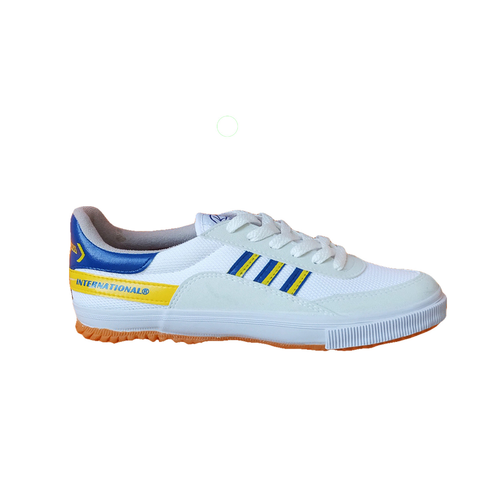 Kodachi 8116 Biru Kuning sepatu capung olahraga pria wanita