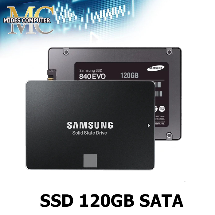 SSD SATA 840 EVO Samsung 120GB SATA III