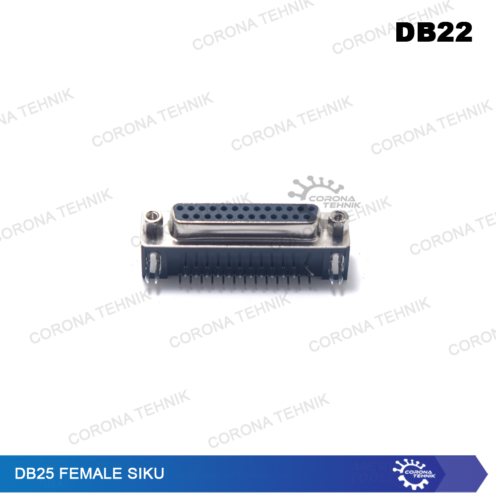 Konektor DB25 Female Siku DB22 - Connector