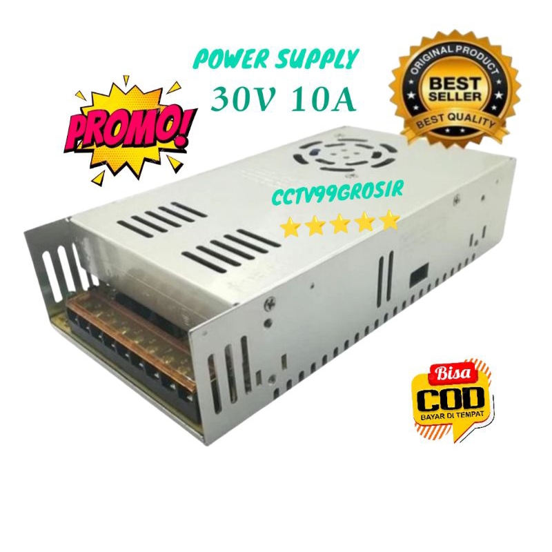 Power Supply 30V 10A