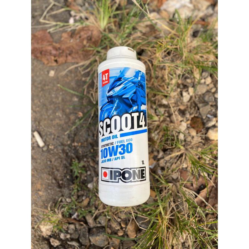 OLI MESIN IPONE SCOOT4 10/30 4T