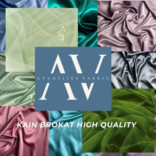 1/2 Meter Kain Brokat//Brukat Motif Akar// Untuk Kebaya,Hijab