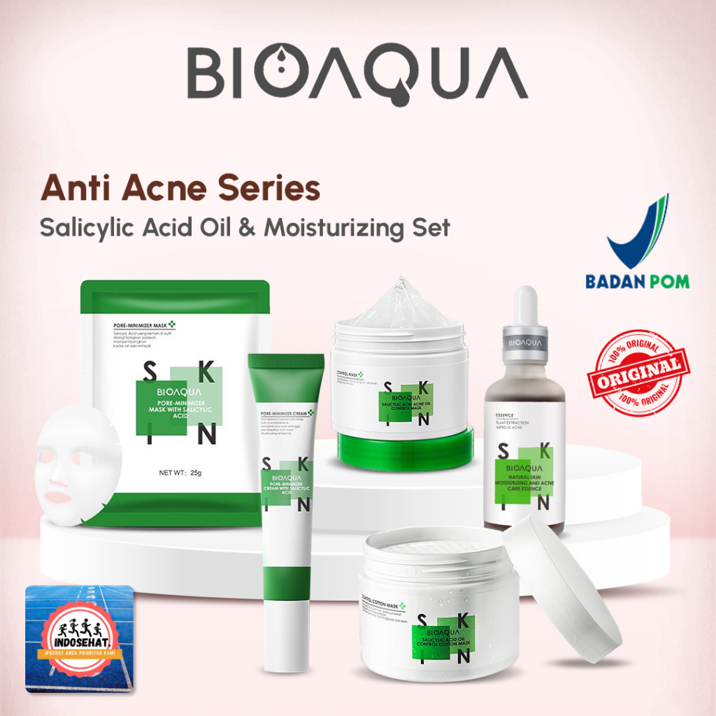 BIOAQUA Salicylic Acid Oil &amp; Acne Series