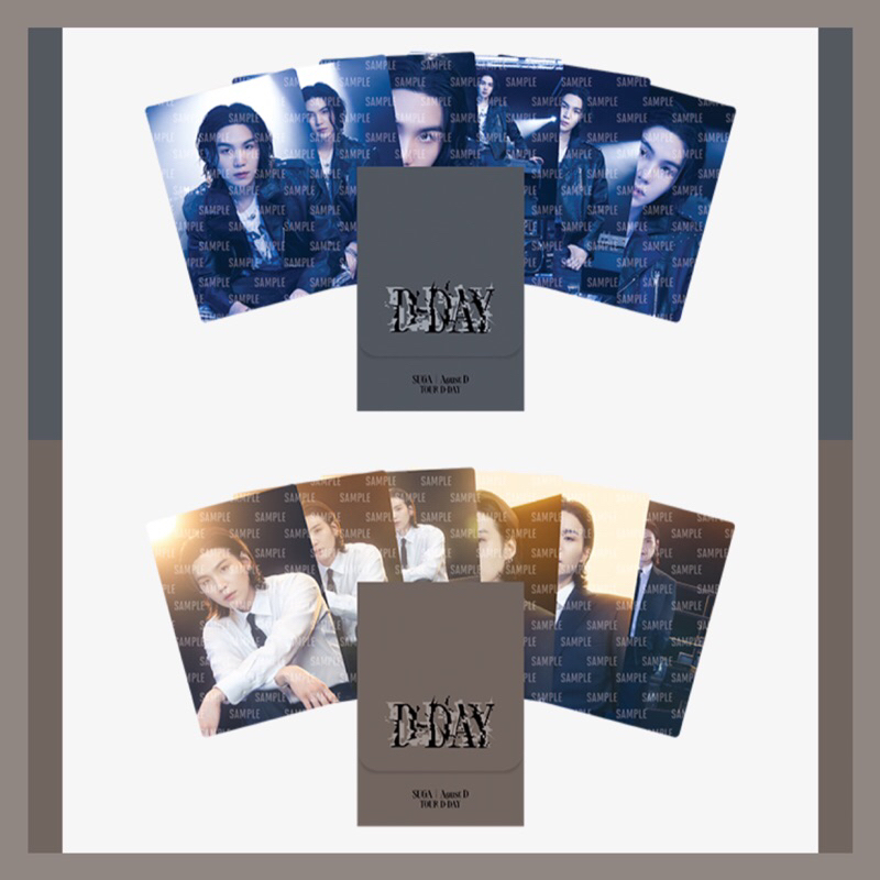 [SHARING] AGUST D’s Tour “D-DAY” Mini Photo Card