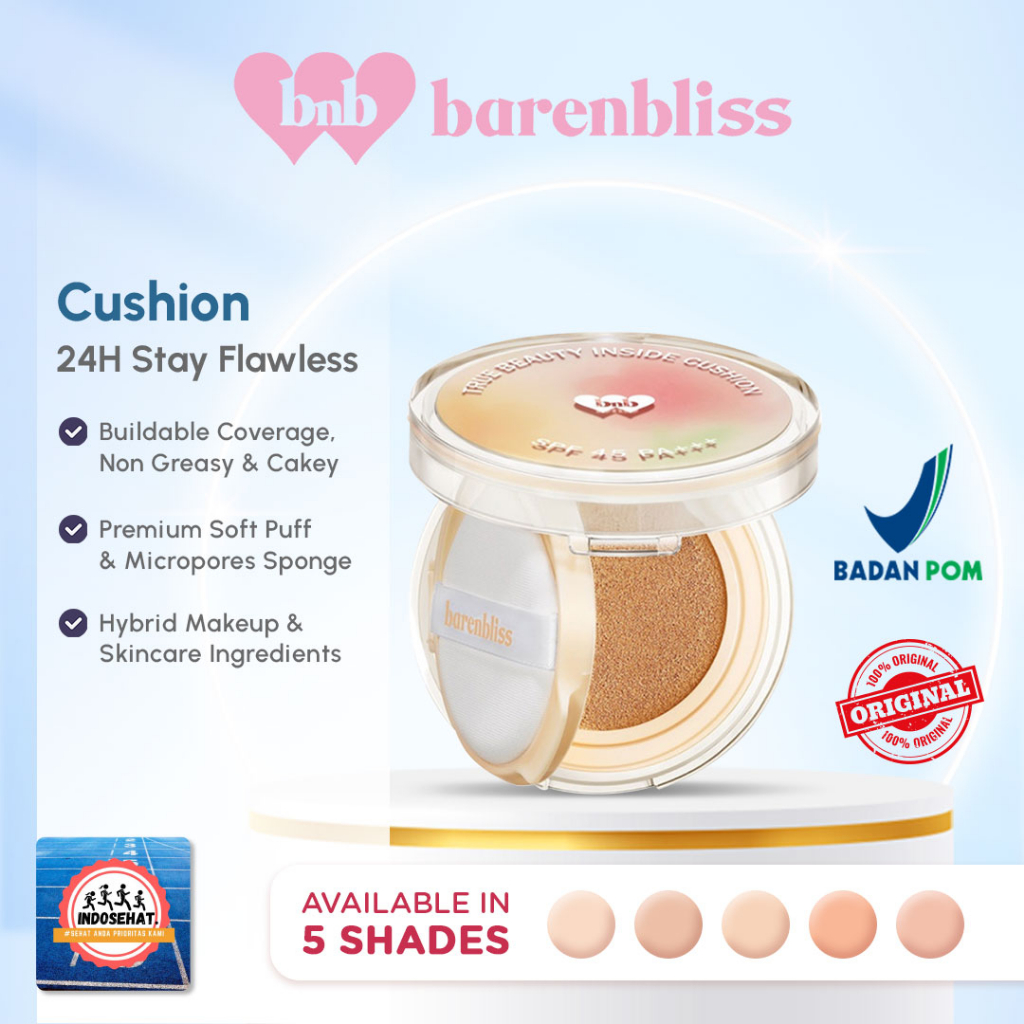 BARENBLISS Korean Bloomatte Inside Cushion