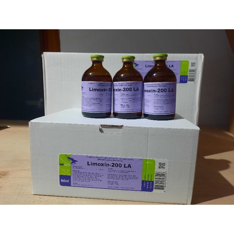 Limoxin-200 LA (Oxytetracyclin)