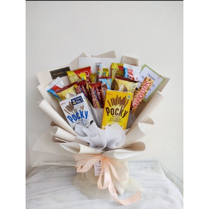 

Cokelat Buket | Snack Buket