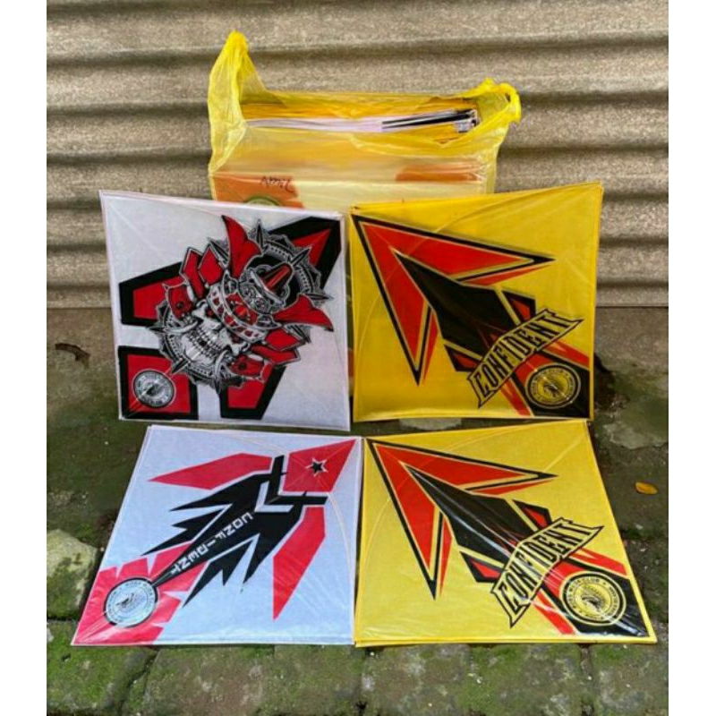 Layangan Sukhoi super Layangan Aduan Sukoy