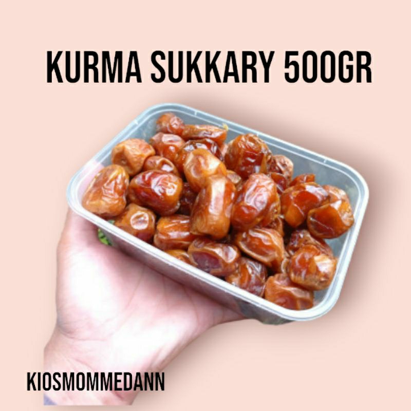 

KURMA SUKARI 500GR / KURMA SUKKARY / KURMA RAJA / KURMA PROMIL / KURMA ENAK