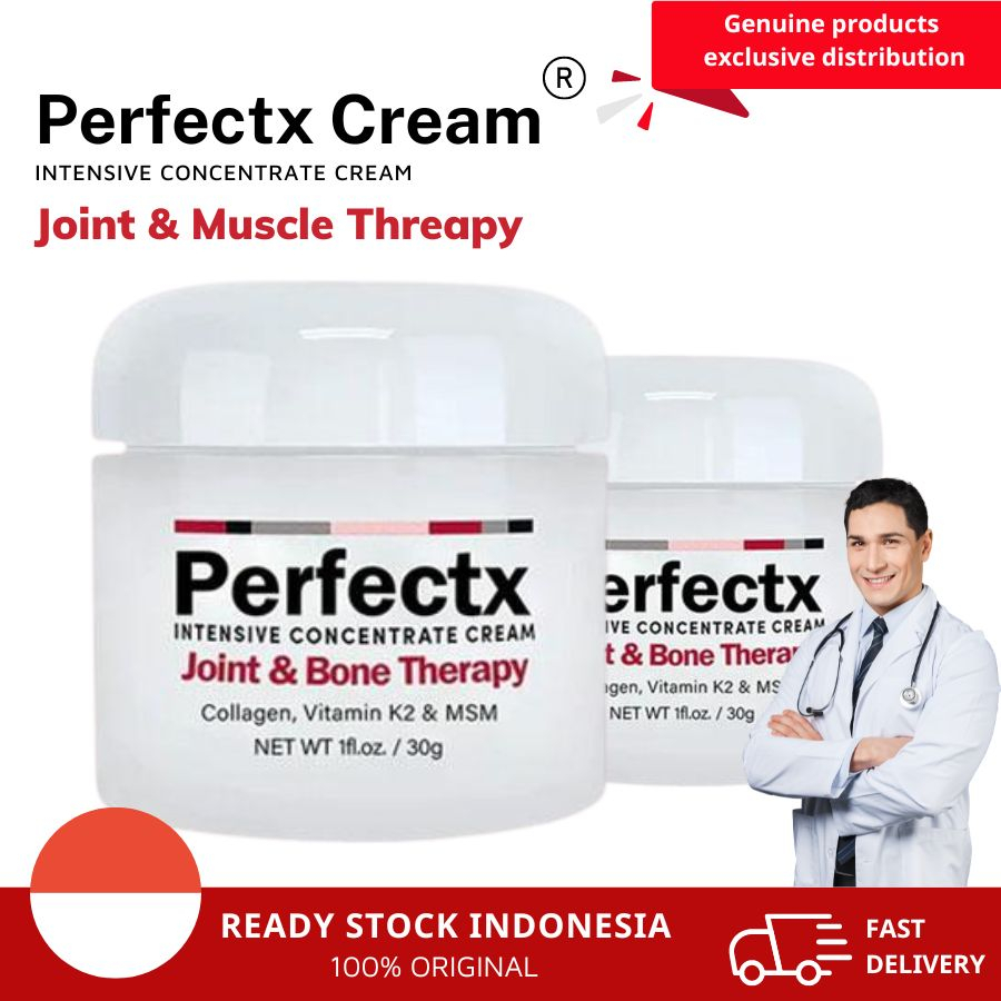 Perfectx Joint Bone Therapy Perfectx Intensive Concentrate Cream Krim Pengobatan Asam Urat Perfectx 