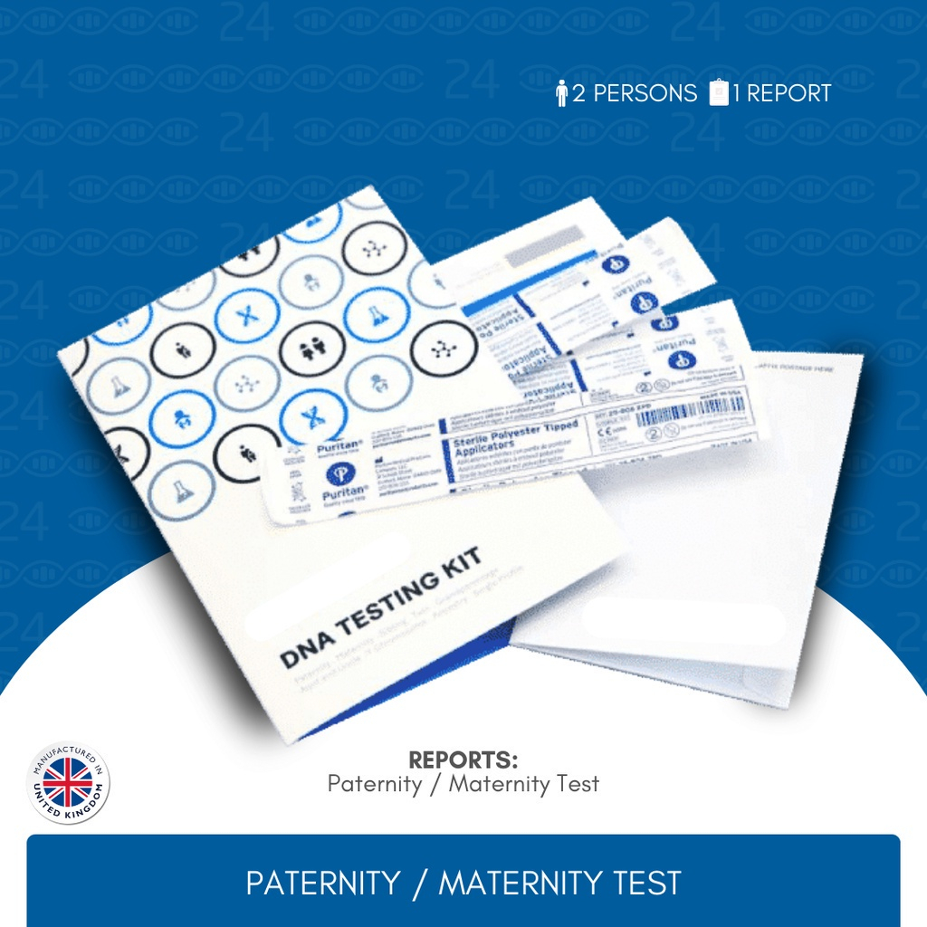24 Dna Test Paternity Maternity - Ibu / Ayah Biologis