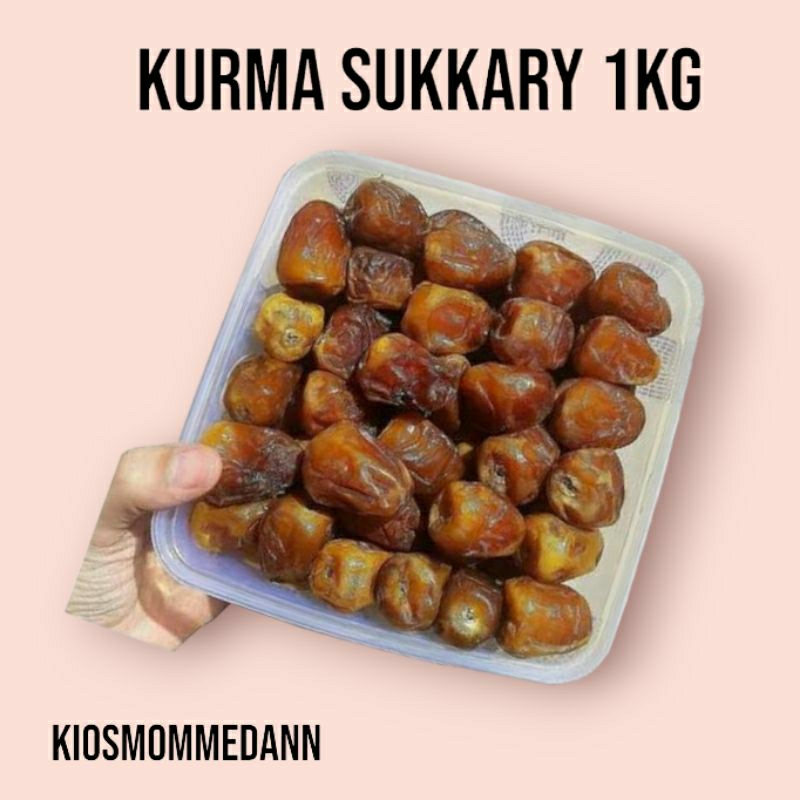 

KURMA SUKKARI 1KG / KURMA SUKARI 1000gr / KURMA SUKARI MURAH / KURMA SUKKARY