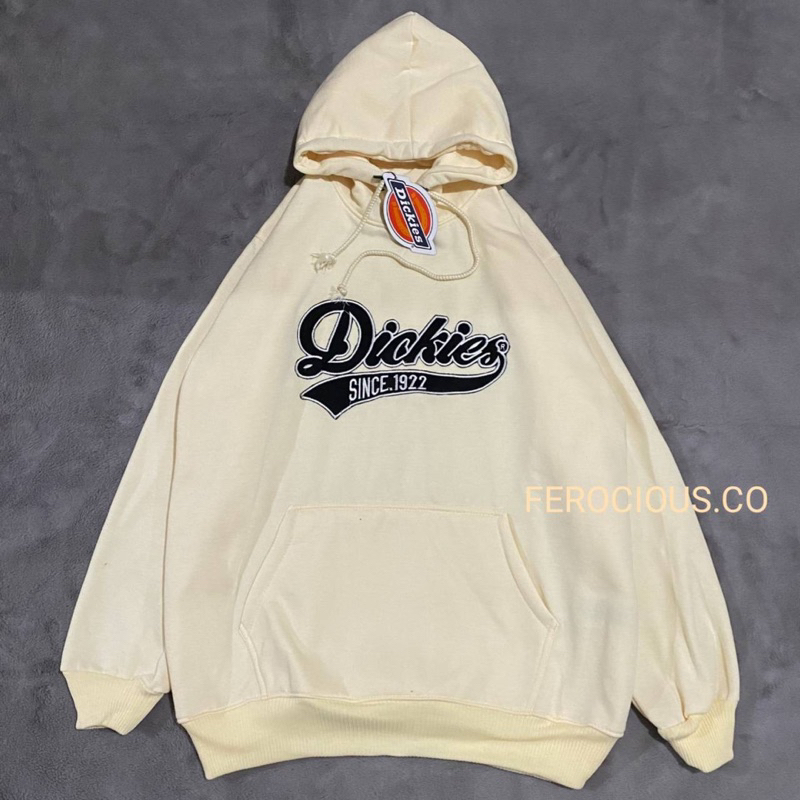 JAKET SWEATER DICKIES BORDIR 1922 PREMIUM PRIA WANITA - HOODIE DICKIES PREMIUM ALL SIZE M L XL XXL