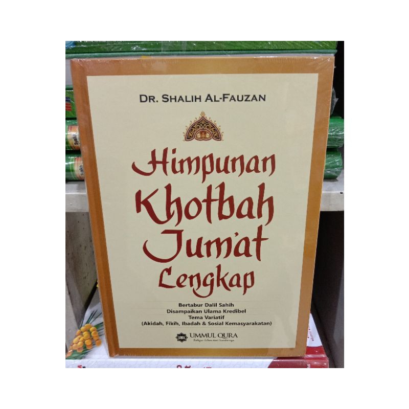 Himpunan Khutbah Jum'at Lengkap