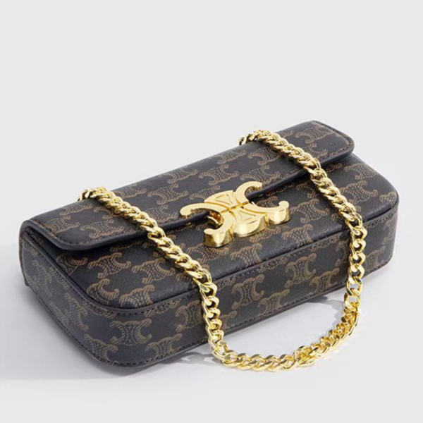 Tas Selempang Wanita Slingbag Shoulderbag Bahu Handbag Kulit Terbaru Crossbody bag Aesthetic Makeup Kondangan Wanita Fashion Polos Hp 212