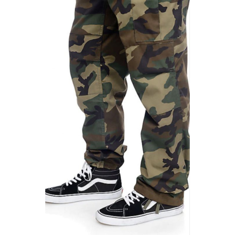Rothco BDU Tactical Woodland Cargo Pants