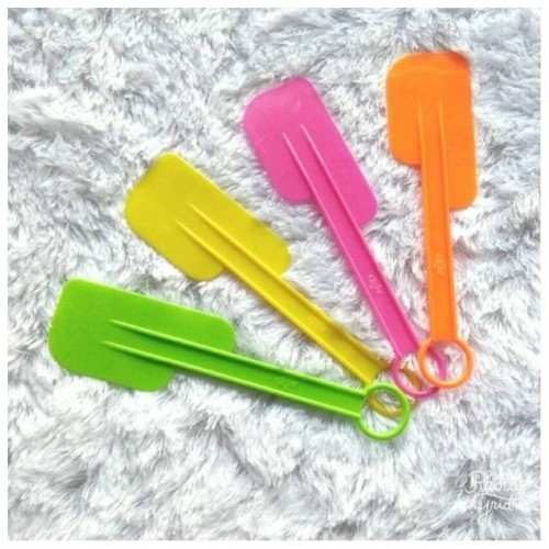 (MTK) Spatula Plastik Polesan Cabe Sodet / Solet Bumbu Serbaguna Harga 1 pcs