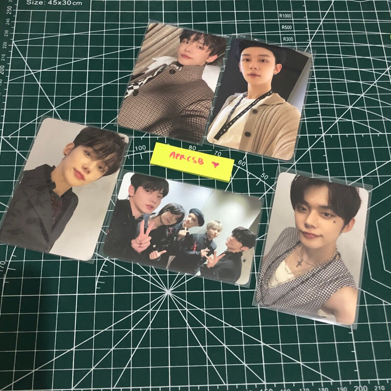 PC DICON DFESTA PHOTOBOOK YEONJUN SET // MINI TXT SOOBIN YEONJUN BEOMGYU