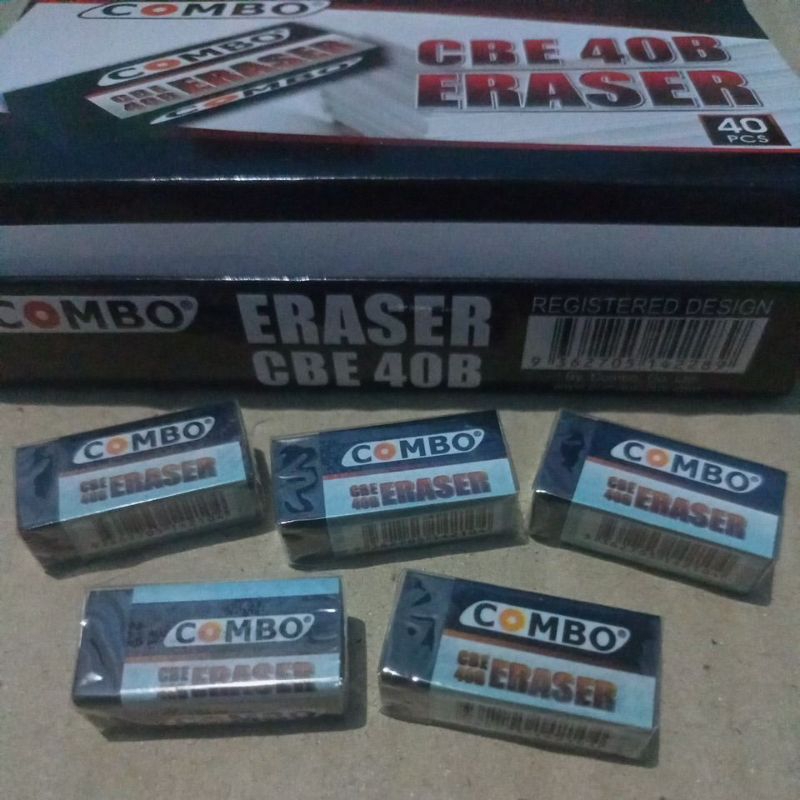 

Penghapus Pensil Anak /Pencil Eraser Combo for Children