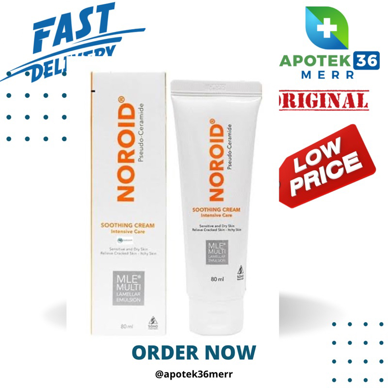 NOROID SOOTHING CREAM 80ML