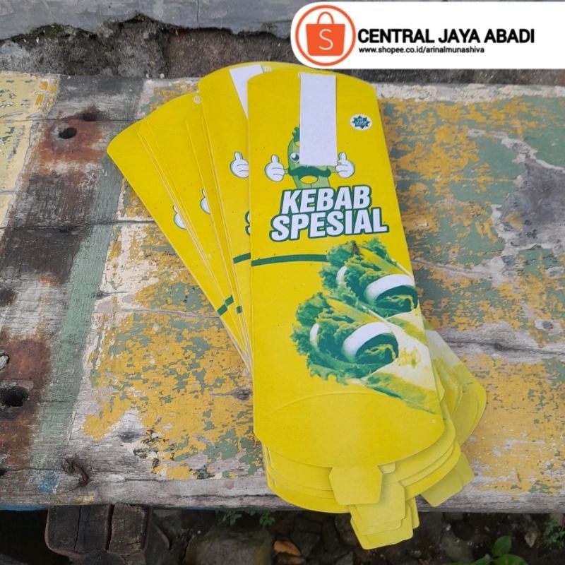 

100 LEMBAR KERTAS KEBAB TARIKAN UKURAN 25 × 9,5 CM HIGH QUALITY PAPER CRAFT TEBAL PRODUK TERBARU | KOTAK KEBAB KEKINIAN | DUS KEBAB VIRAL TIKTOK | KEMASAN KEBAB KEKINIAN | BOX KEBAB VIRAL | ARINA SHIVA GROUP 5872