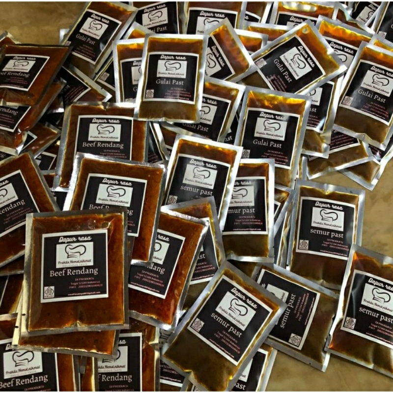 

bumbu instan by dapur rasa /bumbu redang/bumbu gulai/bumbu semur