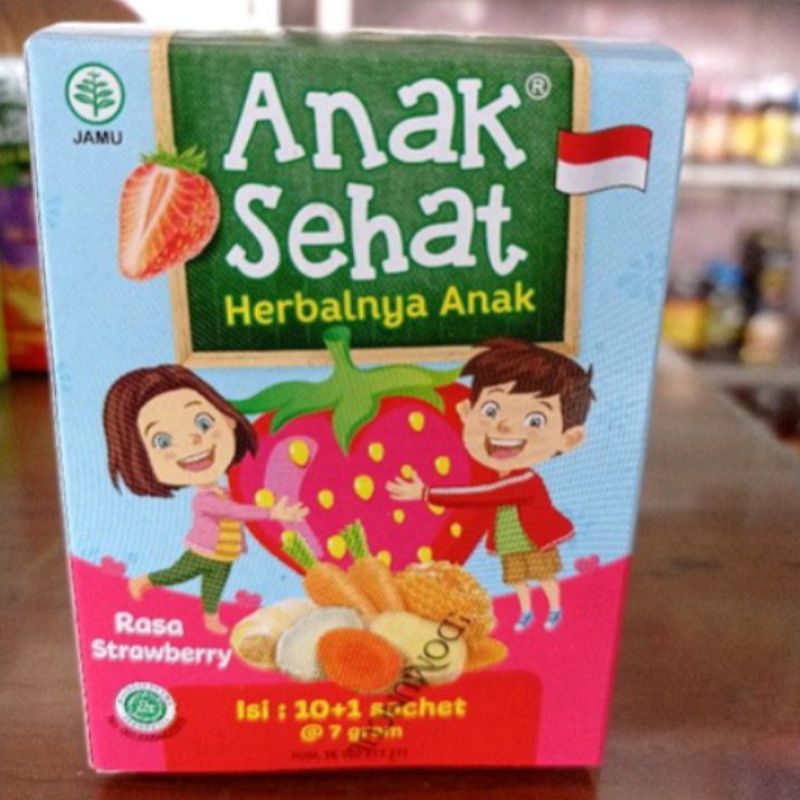 

Minuman Anak Sehat Sido Muncul Rasa Strawberry - Meningkatkan Nafsu Makan