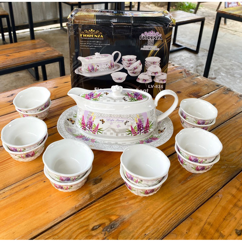 set mangkok cuka Fiorenza AK-835 Lv-835