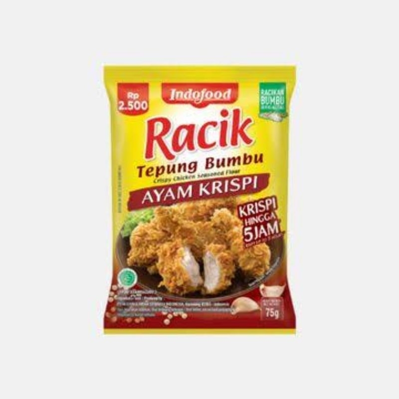 

indofood tepung bumbu ayam krispi