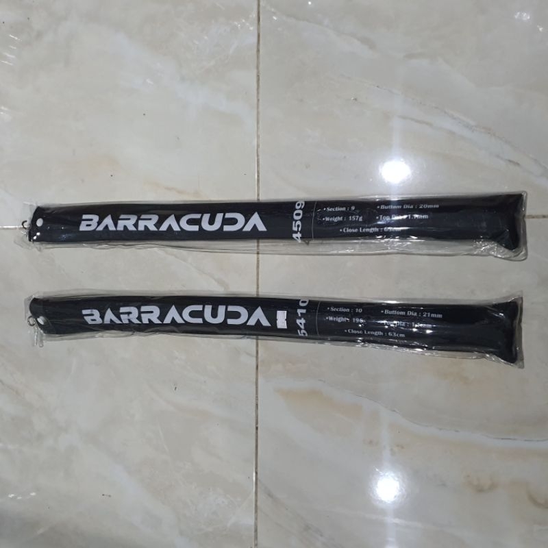 JORAN TEGEK STELLA BARRACUDA