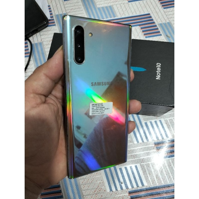 Samsung Note 10 Resmi SEIN Indonesia, Samsung Note10