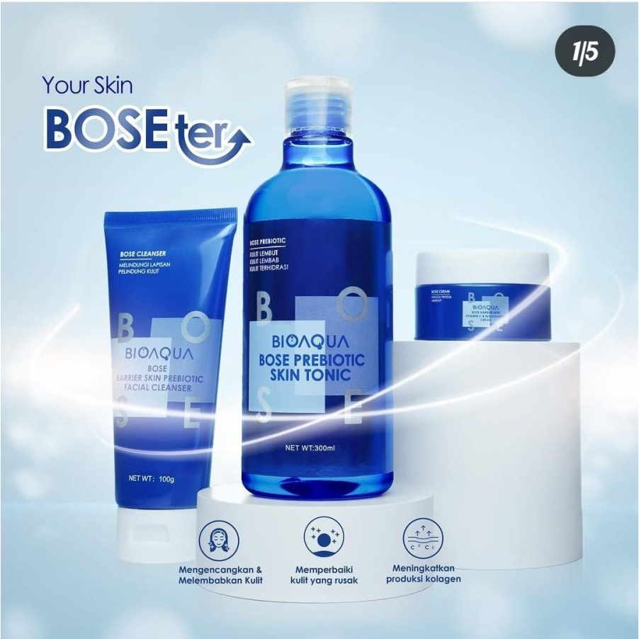 BIOAQUA Bose Barrier Skin Series - Pencerah Wajah-jerawat