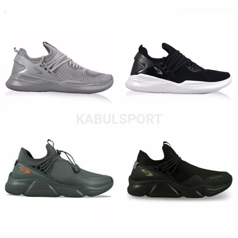 SALE 30% Sepatu Running Sneaker Nineteen 910 Ryuki - Nineteen 910 Ryu 1.5 Original