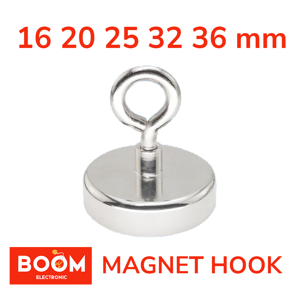 Magnet N52 Neodymium Strong 16 20 25 32 36 mm