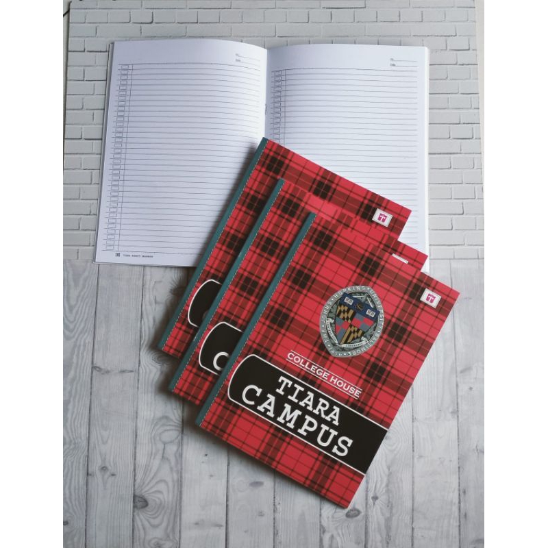 

buku tulis Tiara Campus 50 lembar isi 5 buku ( UK besar boxy )