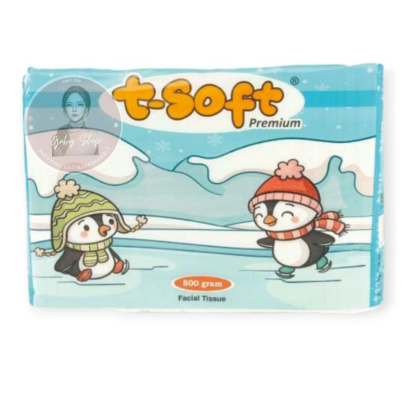 TISU MURAH T-SOFT PREMIUM TISU KILOAN 800 GR