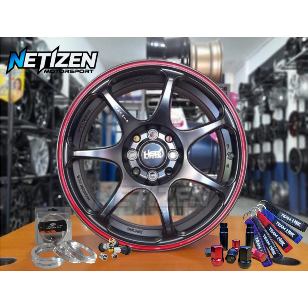 velg mobil racing r16 cocok buat mobil rush terios xpander inova