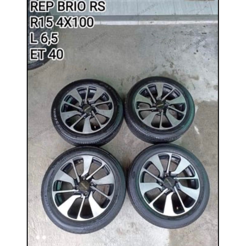 velg replika brio rs set ban