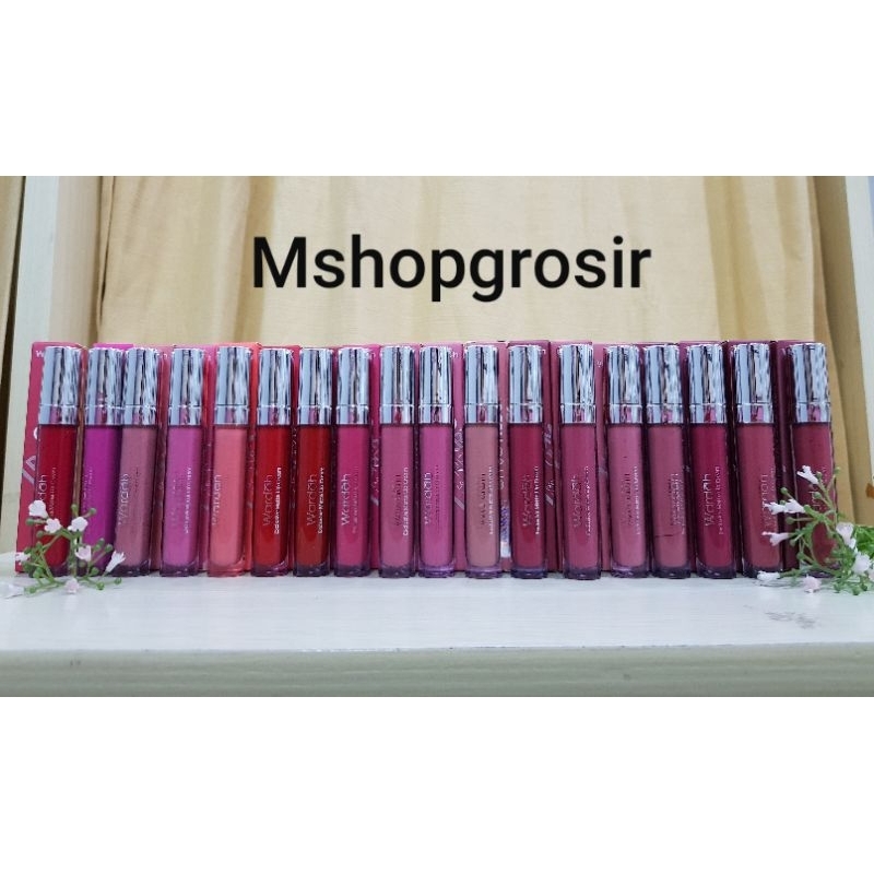 PROMO W.Lipcream Exclusive no.01-18