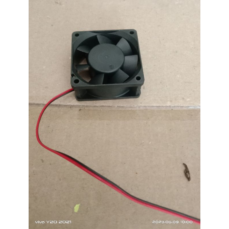 fan DC 12v 6x6cm