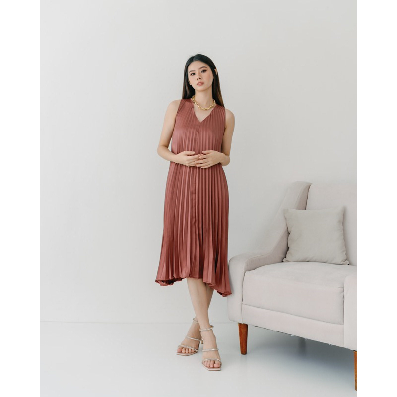 [ LittleBigCloth ] Rora Pleats Dress