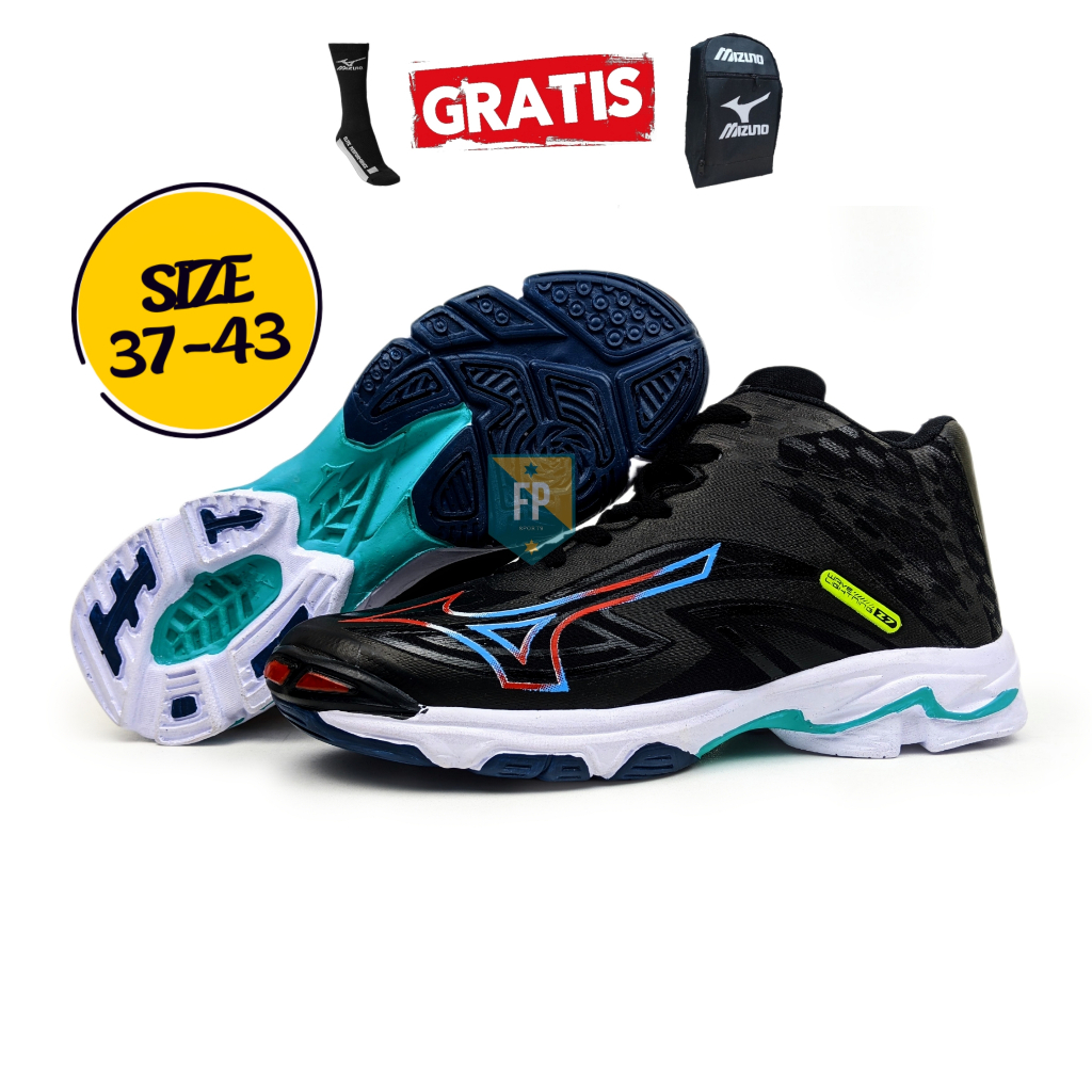 Sepatu volly Mizuno wlz 7 sepatu volly profesional sepatu volly Wave lightning z7