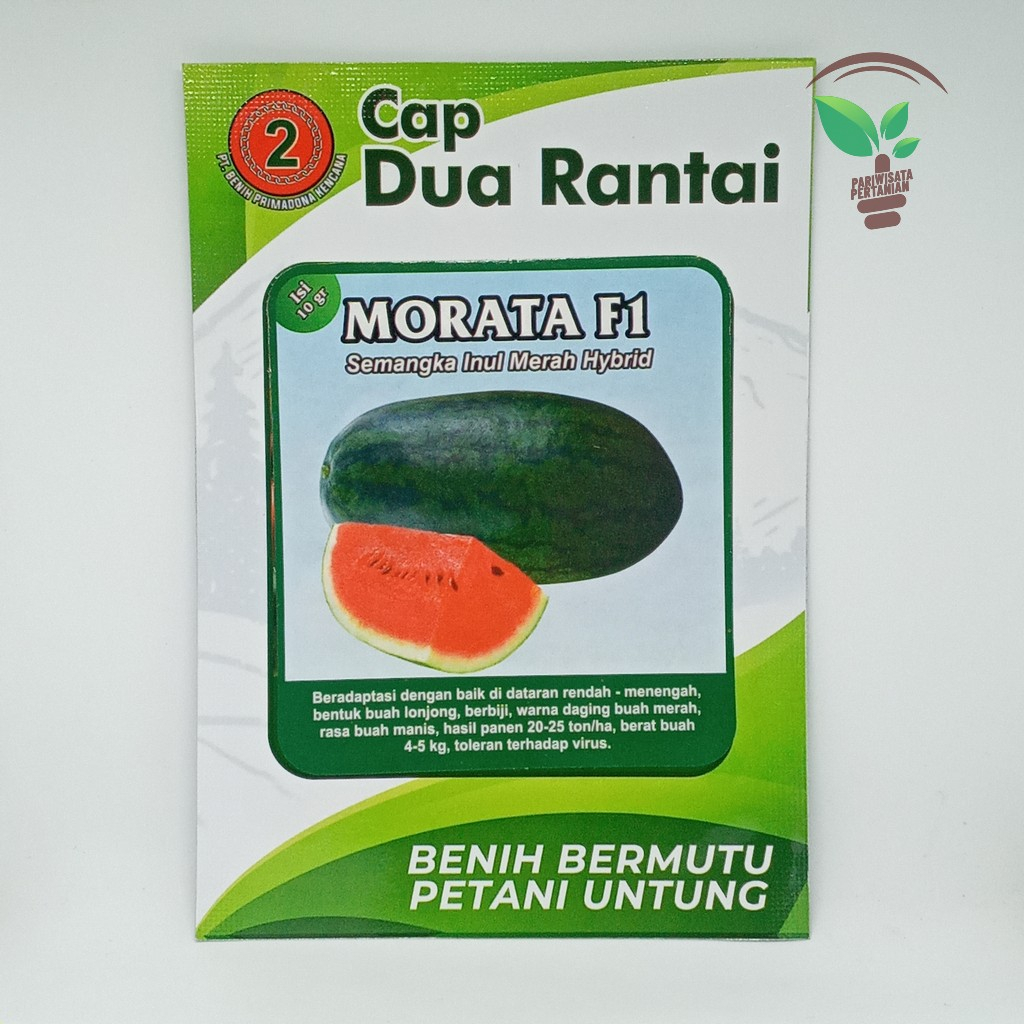 bibit biji benih SEMANGKA INUL MORATA merah UNGGUL DAN MANIS