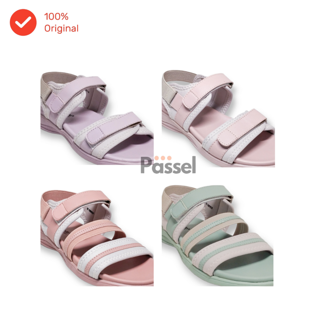 Passel x Donatello Sz. 26-30 / 31-35 Sepatu Sandal Anak Perempuan Kasual | DC12071 / DC12072