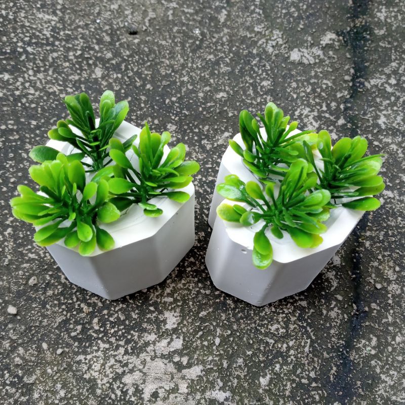 Artificial Greenery Leaves Flower Plants Decoration Tanaman Hias