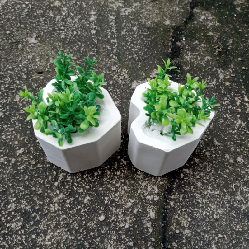 Artificial Greenery Leaves Flower Plants Decoration Tanaman Hias