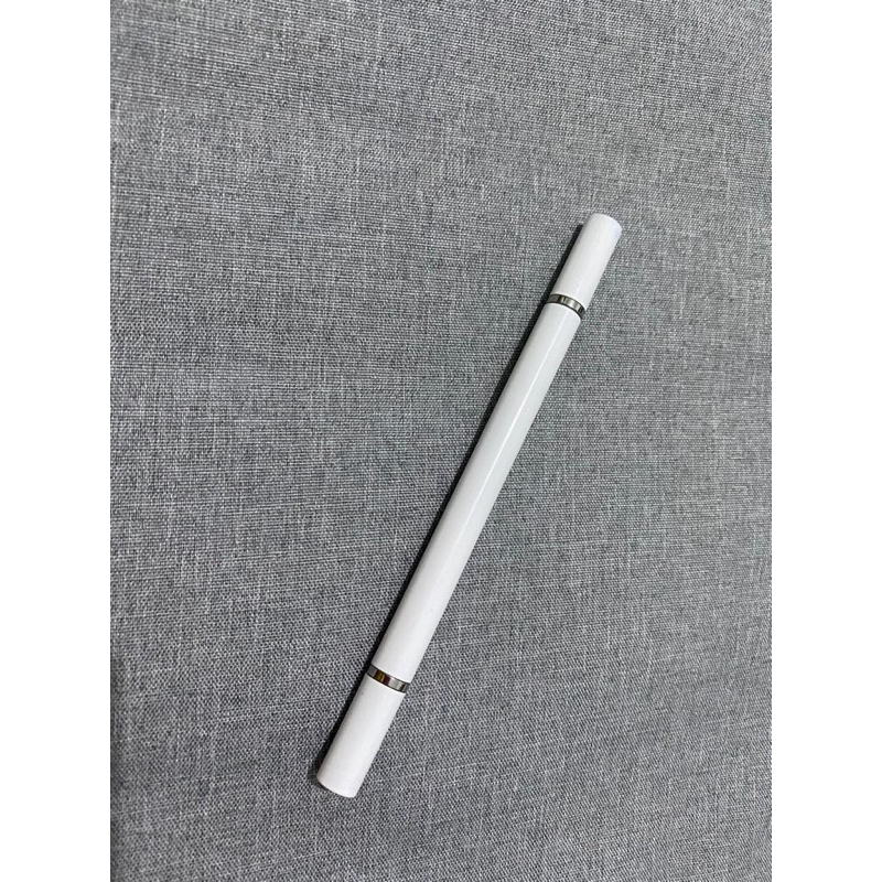 2 IN 1 Capacitive Pen Touch Stylus Digital Pen Untuk Laptop Handphone