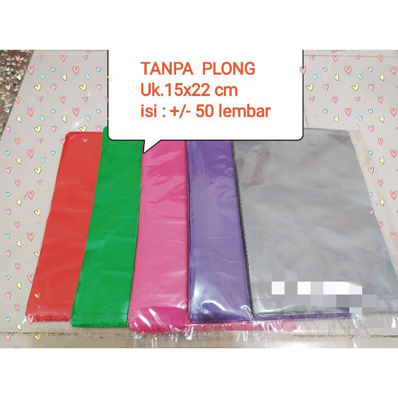 kresek olshop polos / hd tanpa plong / kresek packing